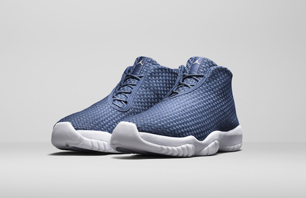 Meningsløs skade Overskæg Nike Air Jordan Future Midnight Navy - Cool Sneakers