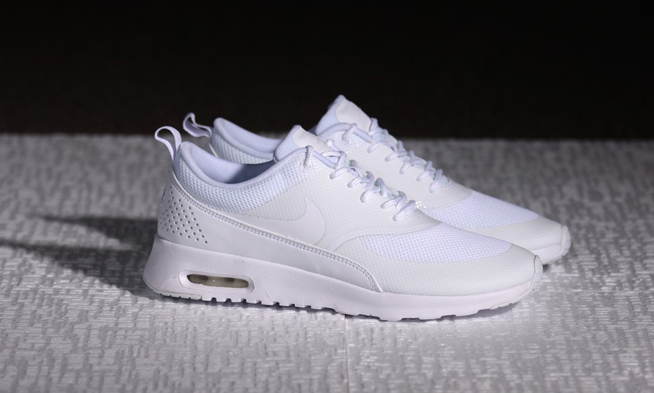 Hvide Nike Air Max Thea - Sneakers