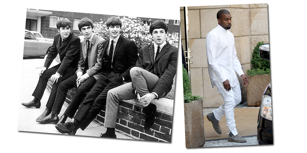 Chelsea Boots - The Beatles / Kanye West