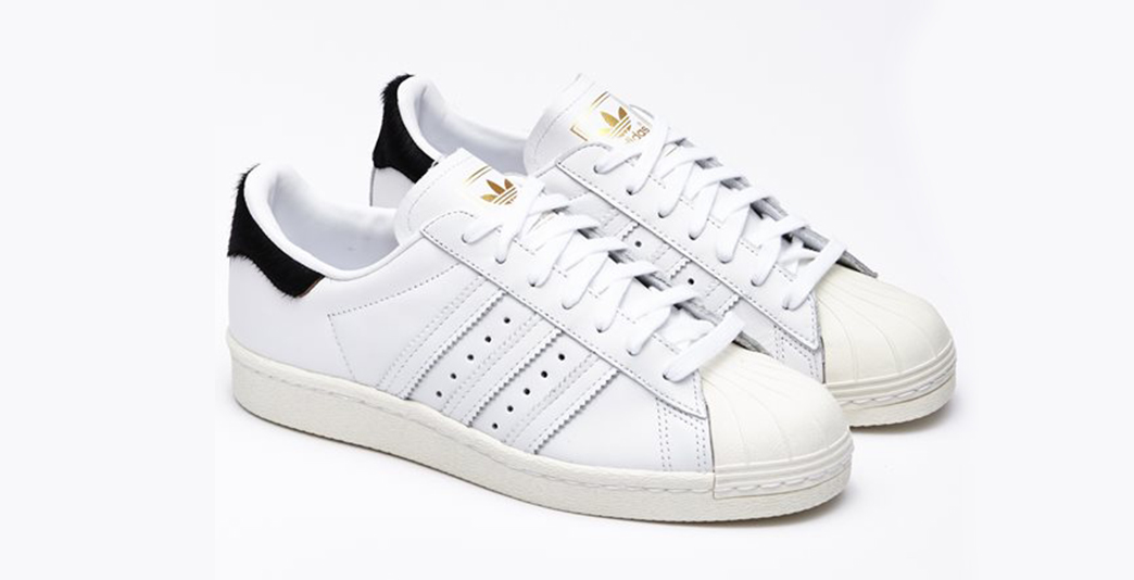 munching forståelse Hysterisk morsom Hvide Adidas Superstar 80s - Cool Sneakers