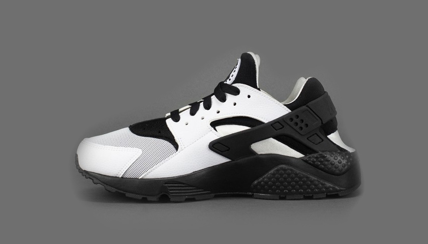 nike huarache dame sort