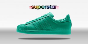 Adidas Superstar Supercolor Green Blaze