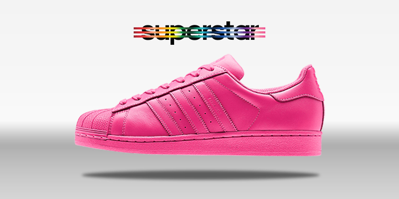 Adidas Superstar Supercolor Semi Solar Pink - Cool Sneakers