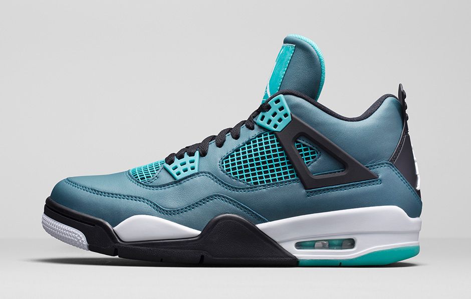Nike Air Jordan 4 Retro 'Teal'