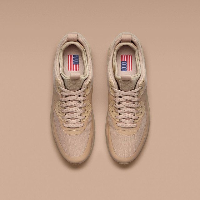 Nike Air Max 90 Sneakerboot Patch 'Sand'