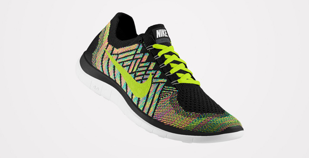 Nike Free 4.0 Flyknit iD - Sneakers