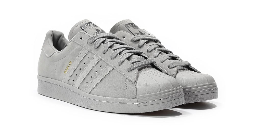 adidas superstar berlin grey