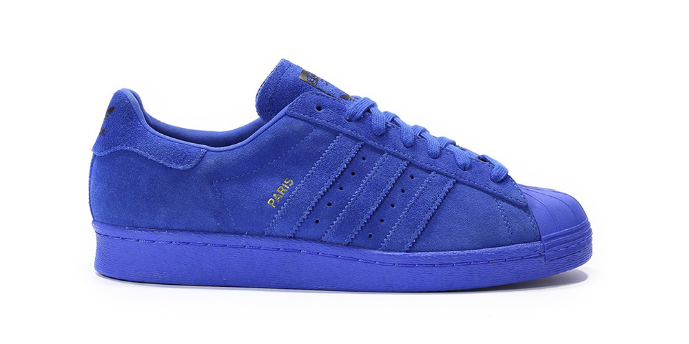 Vuggeviser Mantle Rastløs Adidas Superstar 80s City Pack Paris - Cool Sneakers