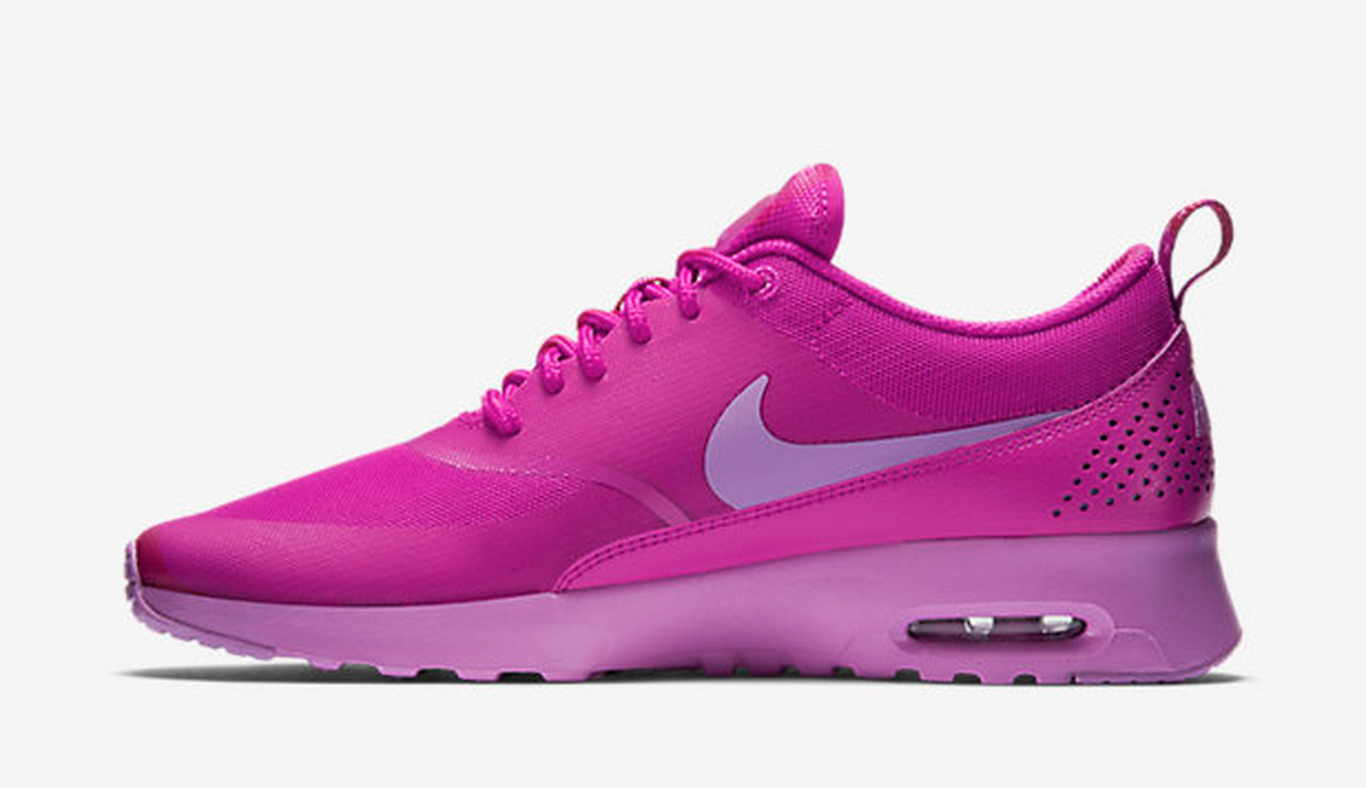 Nike Air Max Thea Fuchsia Flash - Cool Sneakers