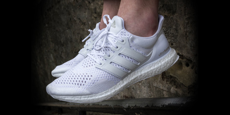 loop Sindsro Bære Adidas Ultra Boost J&D White - Cool Sneakers