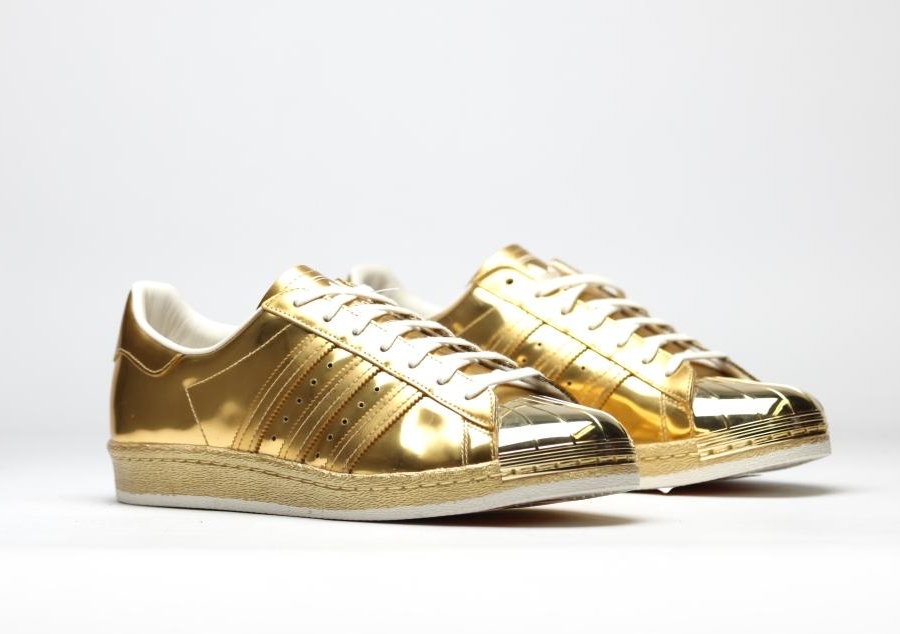 Adidas Superstar Metallic Gold - Sneakers