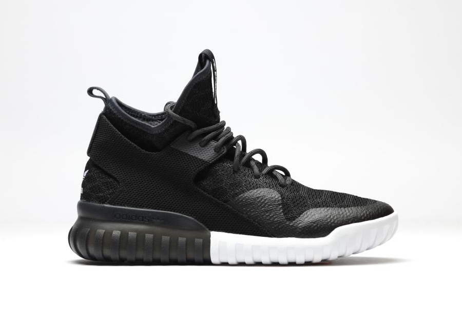 Adidas Tubular X Primeknit Core Black Cool