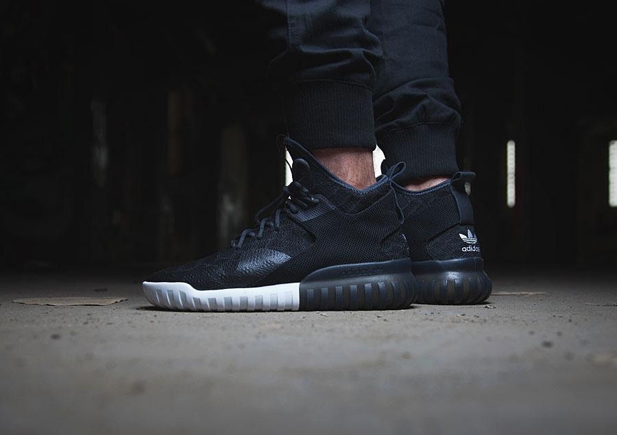 Adidas Tubular X Primeknit Core Black Cool