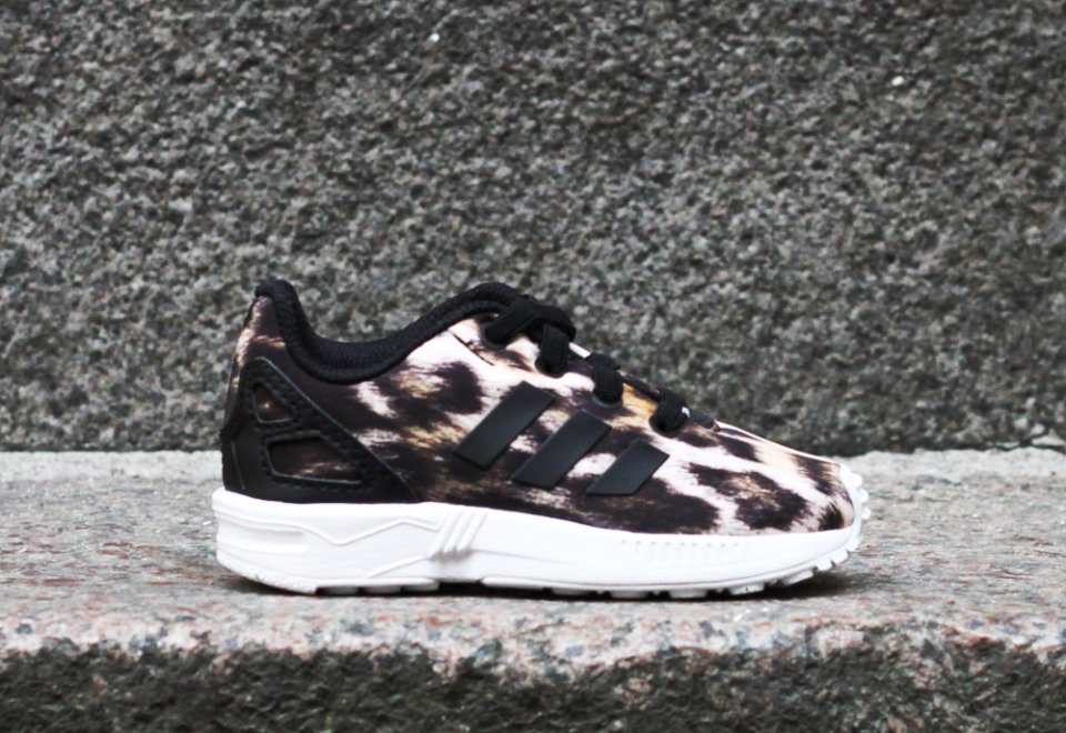 Adidas ZX Flux Leopard børn Cool Sneakers