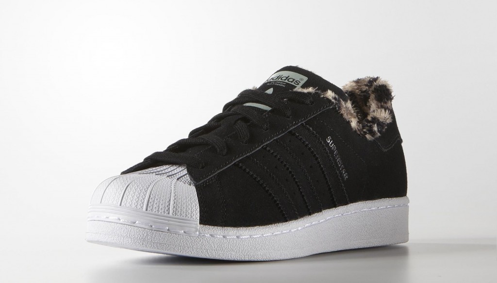 Adidas Superstar Black Cheetah - Cool Sneakers