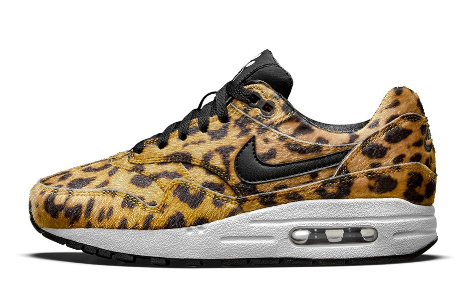 tiger zebra leopard print nike air max