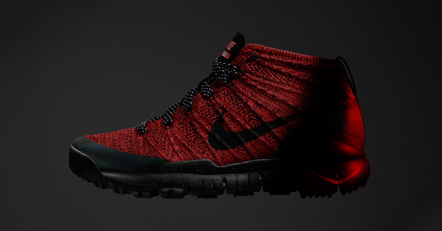 nike flyknit trainer chukka sneakerboot