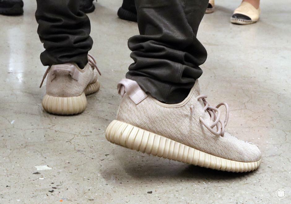 The adidas YEEZY BOOST 350 in 