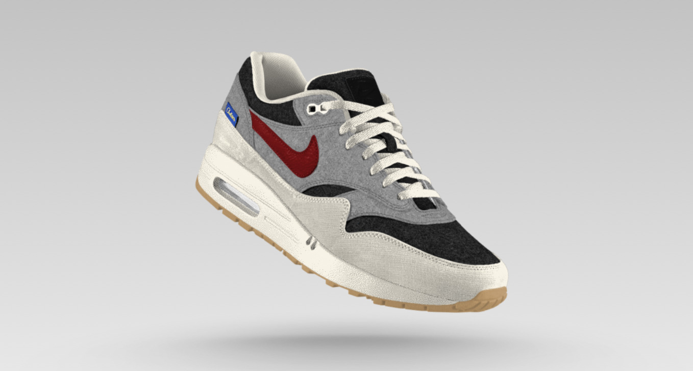 Nike Air Max 1 iD Pendleton - Cool Sneakers