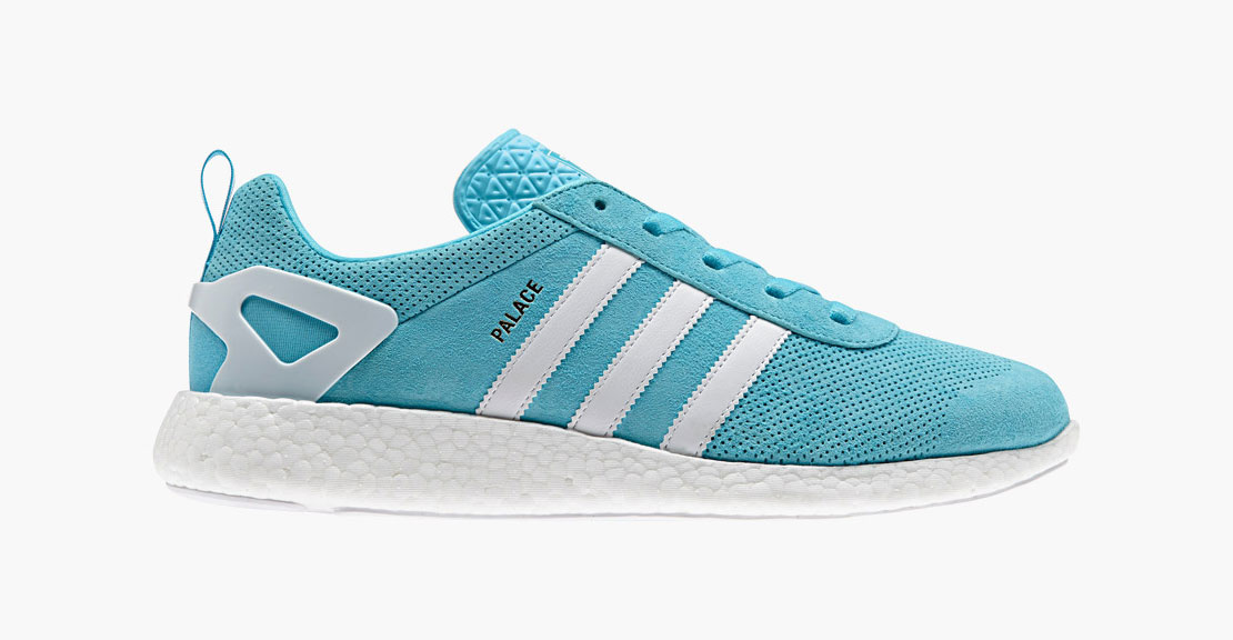 auditorium Lækker Slumber Palace x Adidas Originals Palace Pro Boost Teal - Cool Sneakers