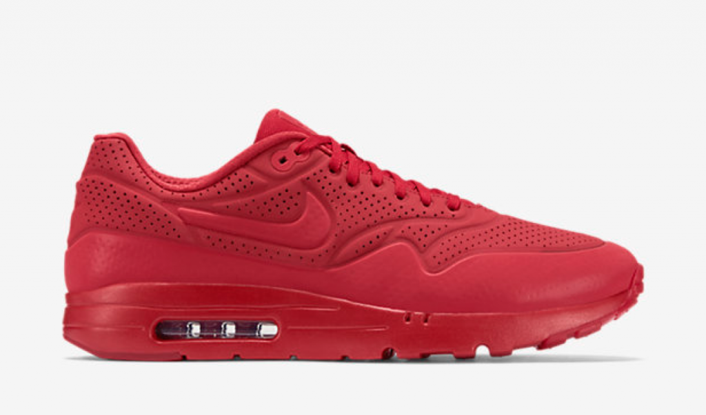 all red nike air