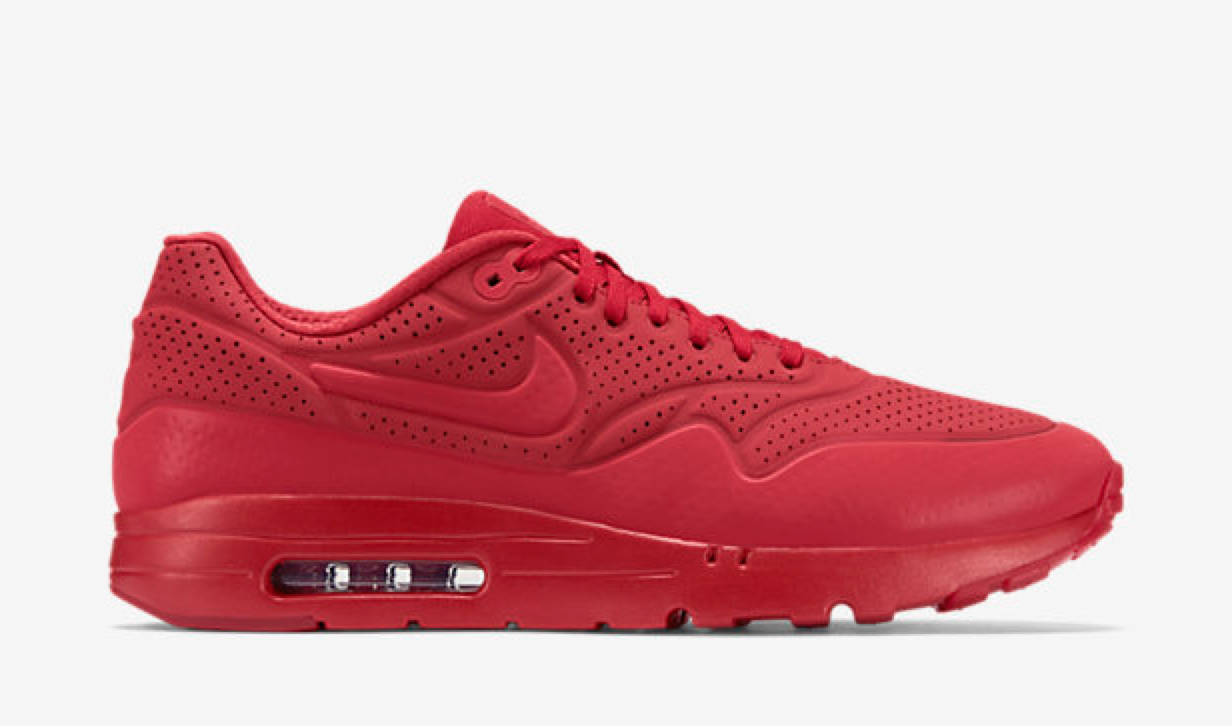 All Red Nike Sneakers! - Cool