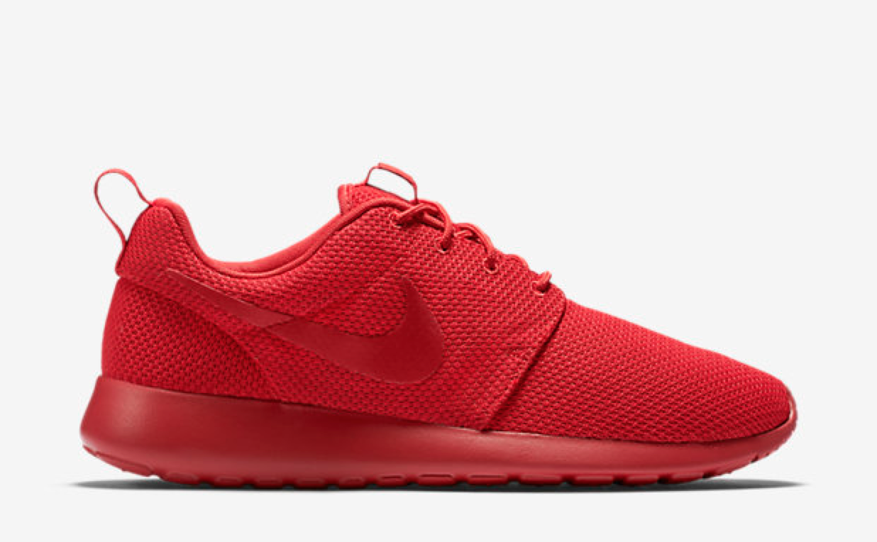 All Red Nike Sneakers! - Cool