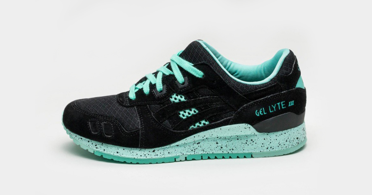 Asics Gel Lyte III Bright Pack Black