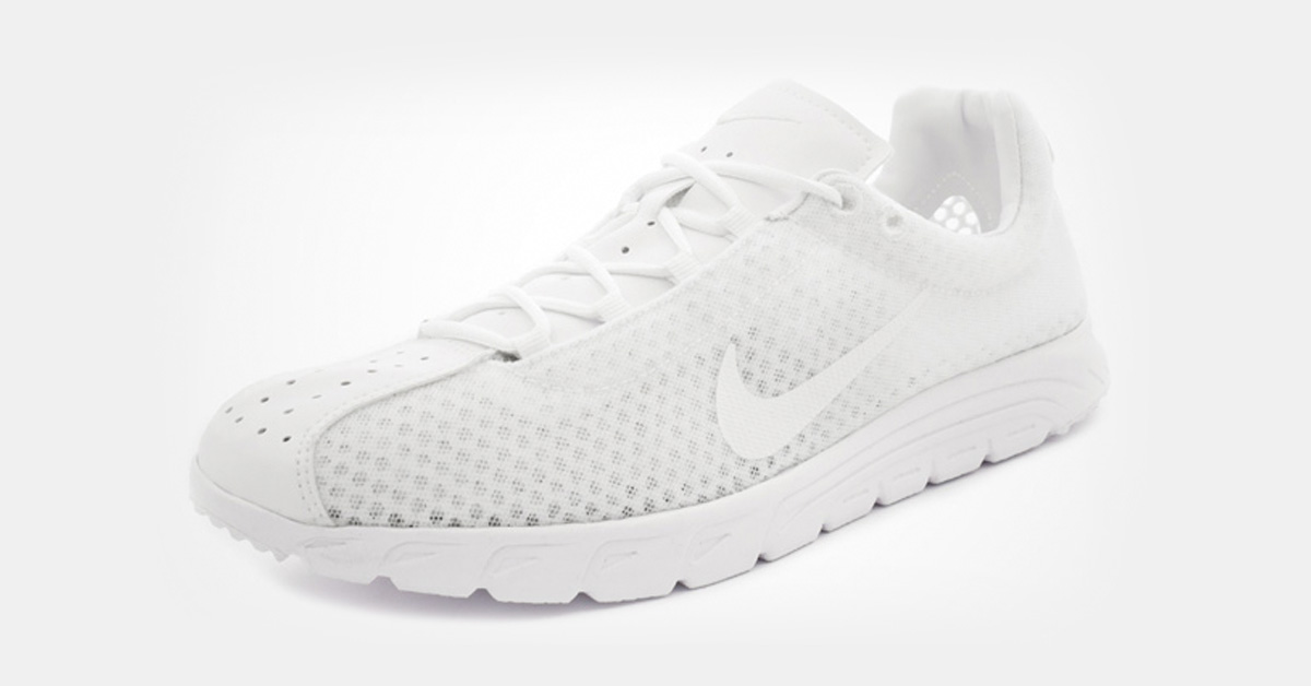 Nike Mayfly Premium White - Cool Sneakers