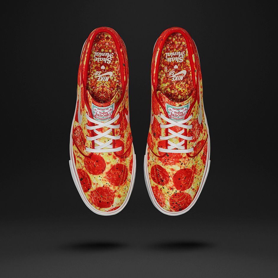 rulle rulle Conform Skate Mental x Nike SB Zoom Stefan Janoski 'Peperoni' - Cool Sneakers