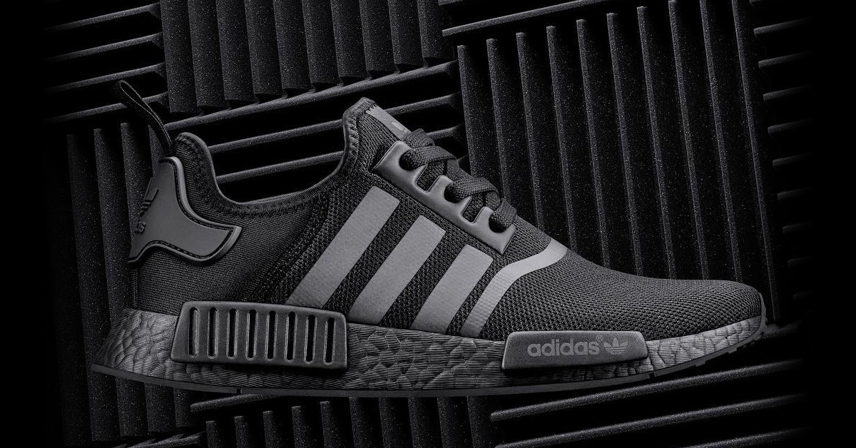 Adidas NMD R1 Triple Black - Cool