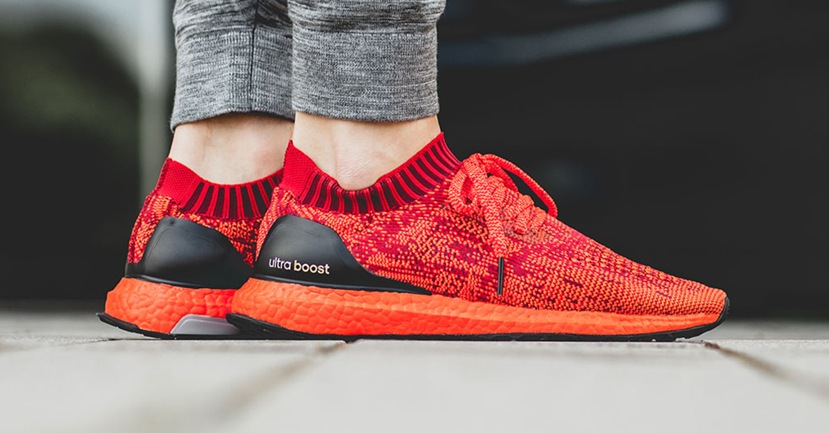 Neuropati fintælling alligevel Adidas Ultra Boost Uncaged Solar Red - Cool Sneakers