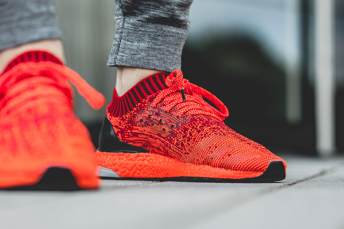 Neuropati fintælling alligevel Adidas Ultra Boost Uncaged Solar Red - Cool Sneakers