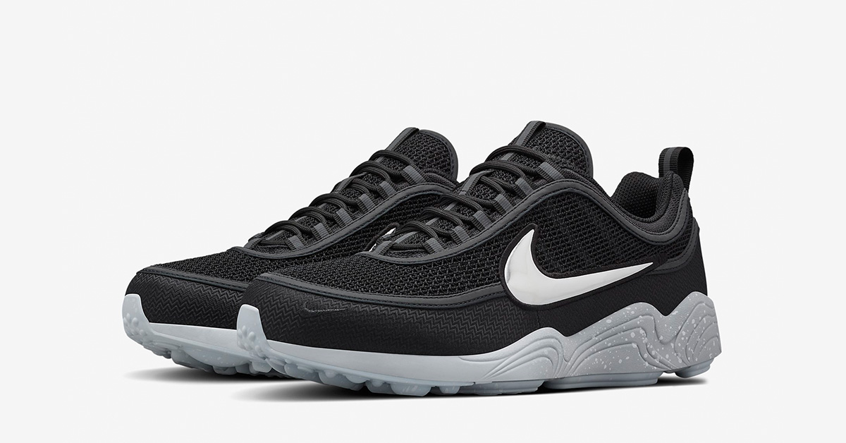 nike air spiridon black