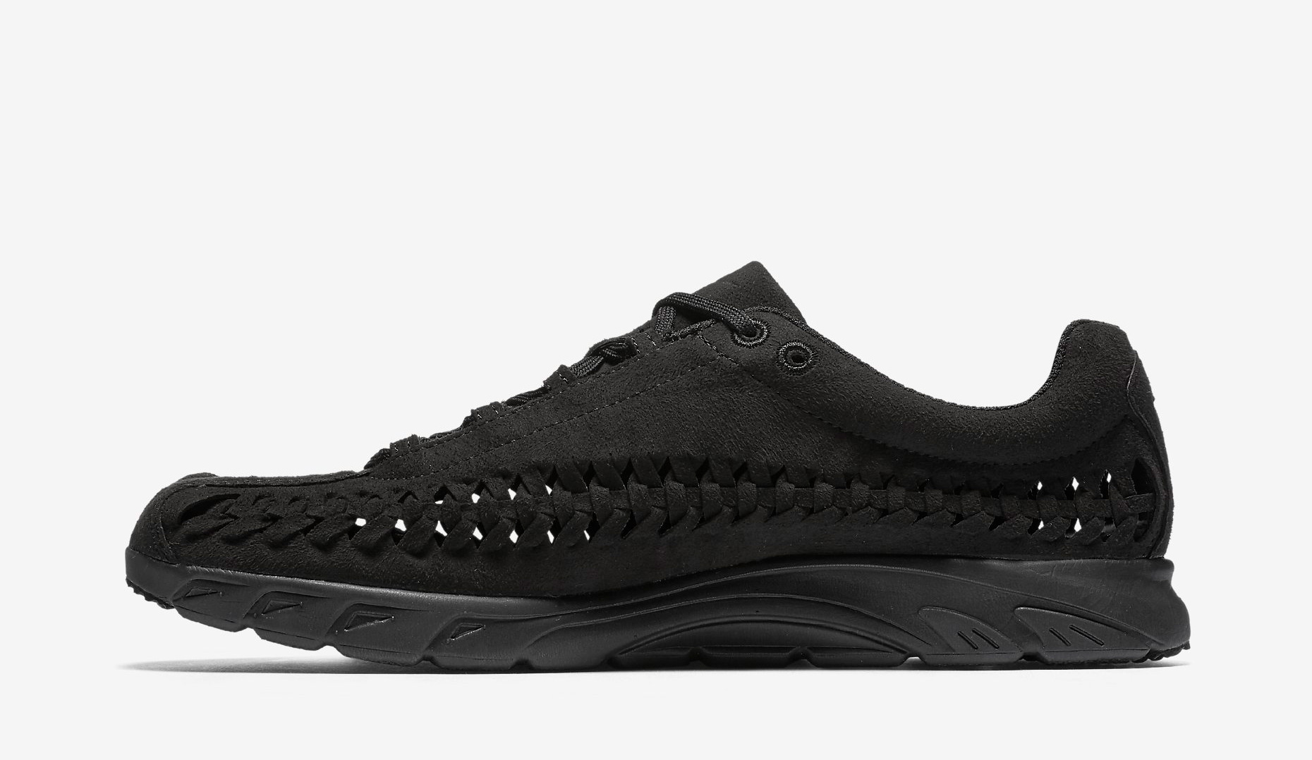 Nike Mayfly Woven Triple Black - Sneakers