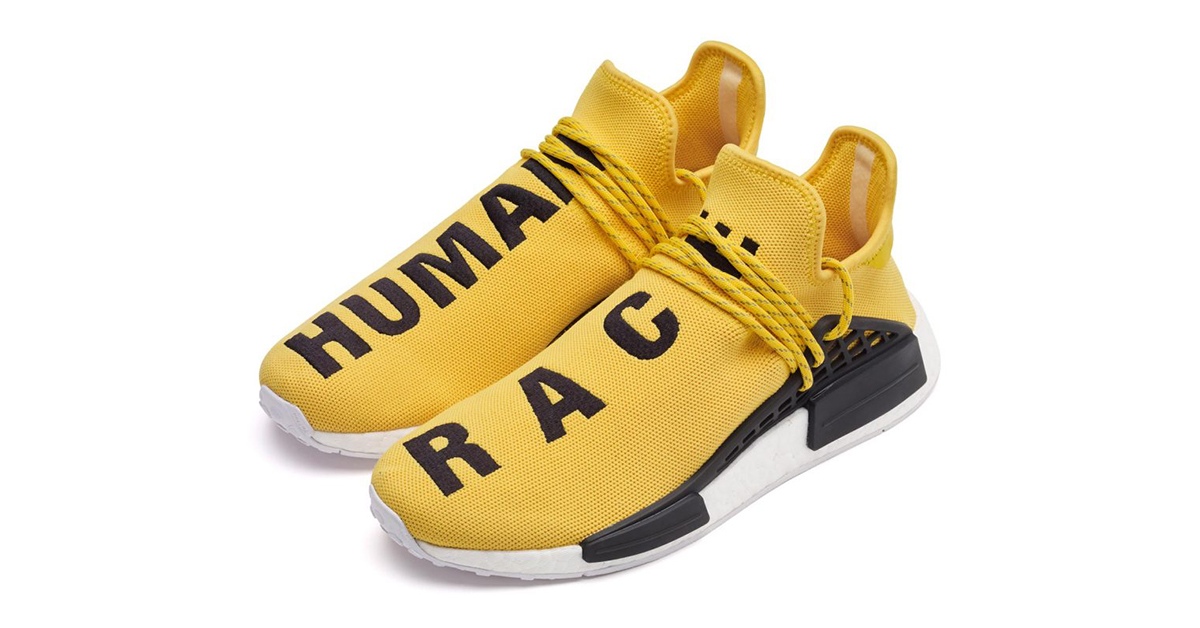 Skære Distrahere chance Pharrell x Adidas NMD Human Race - Cool Sneakers