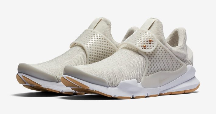 Womens Nike Sock Dart Light Bone