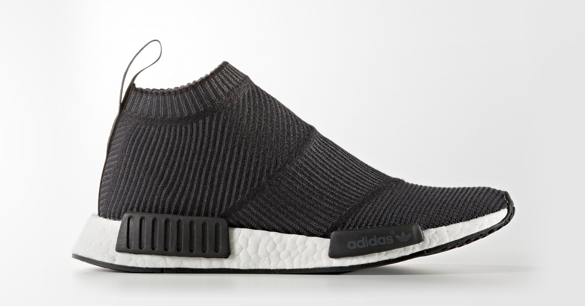 Adidas NMD Black Wool -