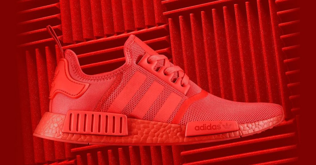 Adelaide Vurdering Ny ankomst Adidas NMD R1 Solar Red - Cool Sneakers