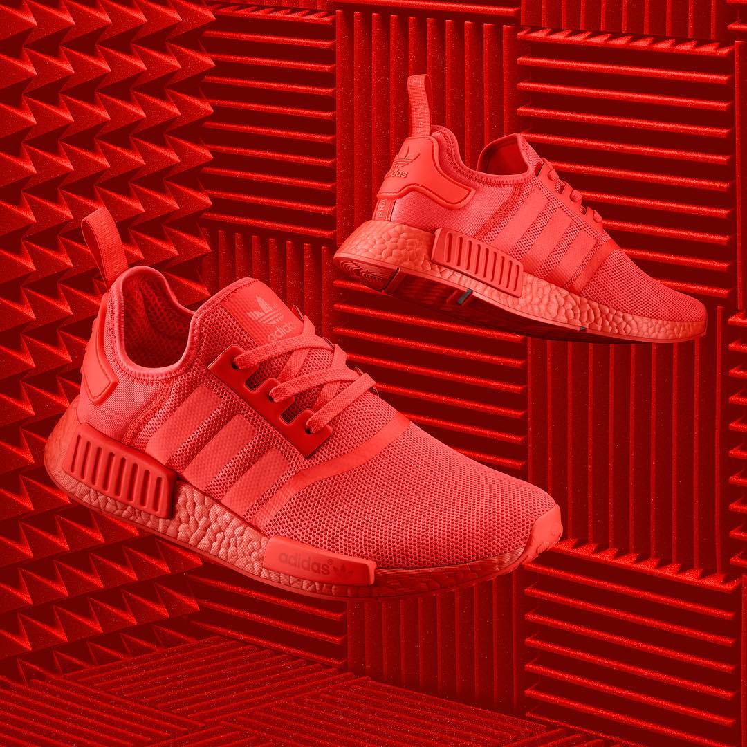 Adidas NMD R1 - Cool Sneakers