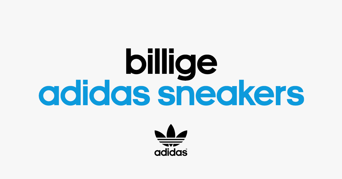 Billige Adidas Sneakers - Cool