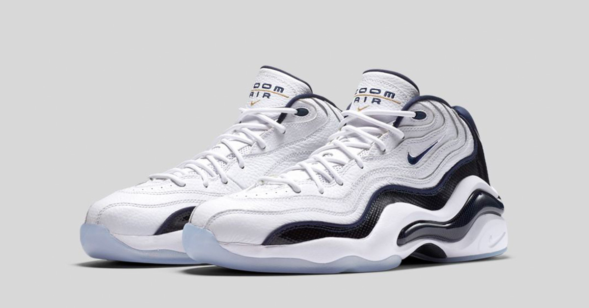 Nike Air Zoom Flight 96 White Cool Sneakers