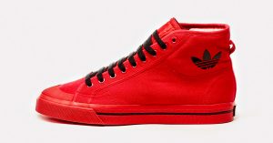 Raf Simons x Adidas Matrix Spirit High Red