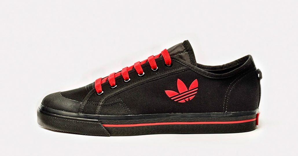 Raf Simons x Adidas Matrix Spirit Low Black