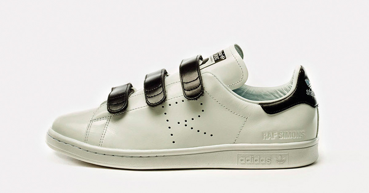 adidas raf simons stan smith velcro