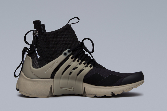 Acronym x NikeLab Air Presto Mid Bamboo