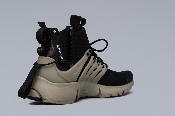 Acronym x NikeLab Air Presto Mid Bamboo
