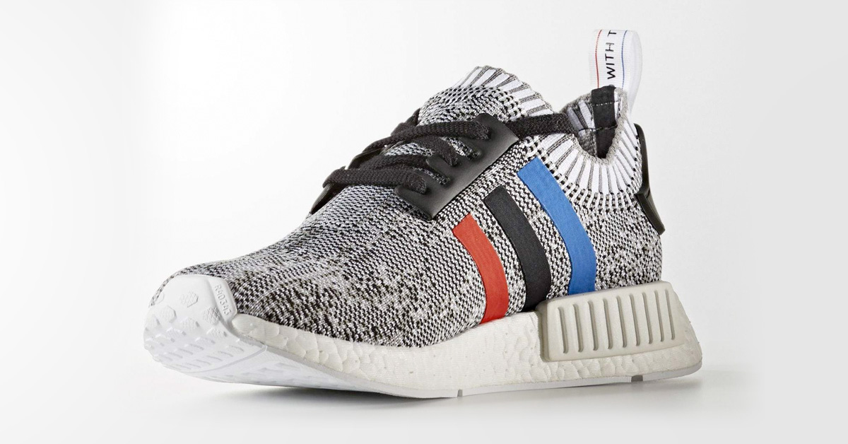 Adidas NMD R1 Primeknit Tri-color - Cool Sneakers