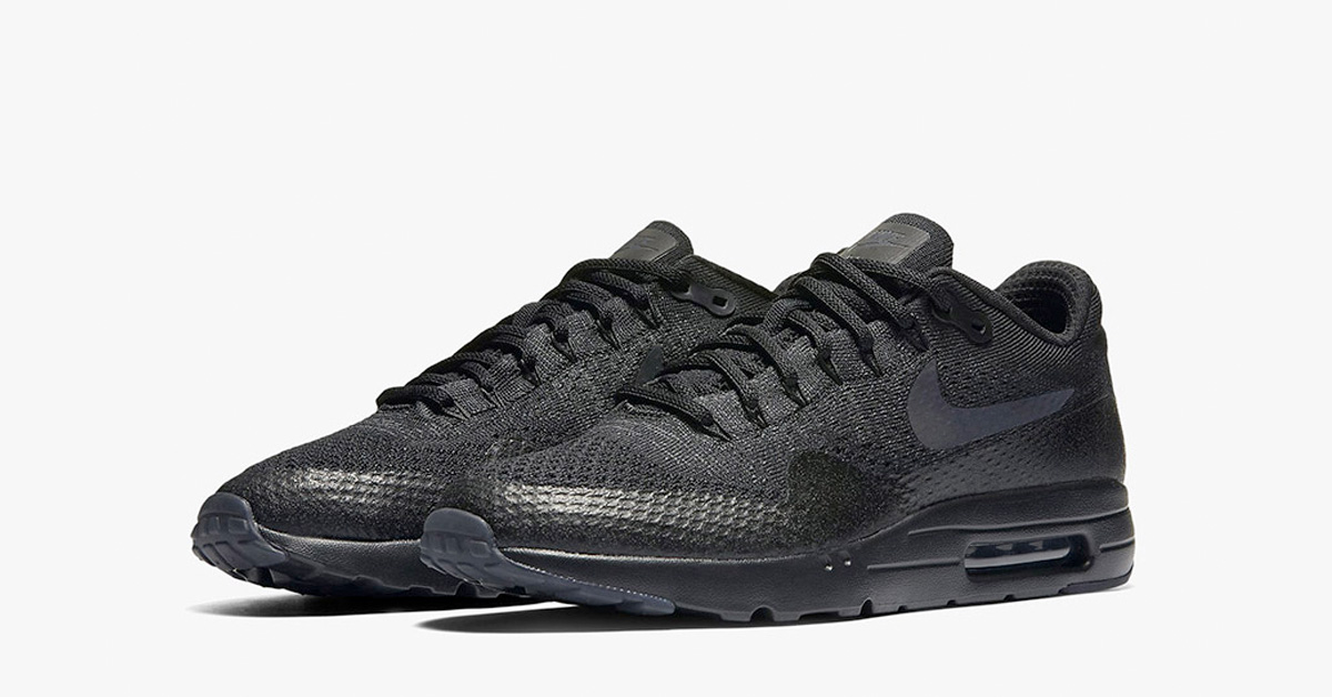 nike air max 2016 triple black