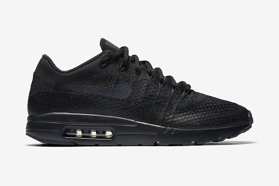 Nike Air Max 1 Ultra Flyknit Triple Black